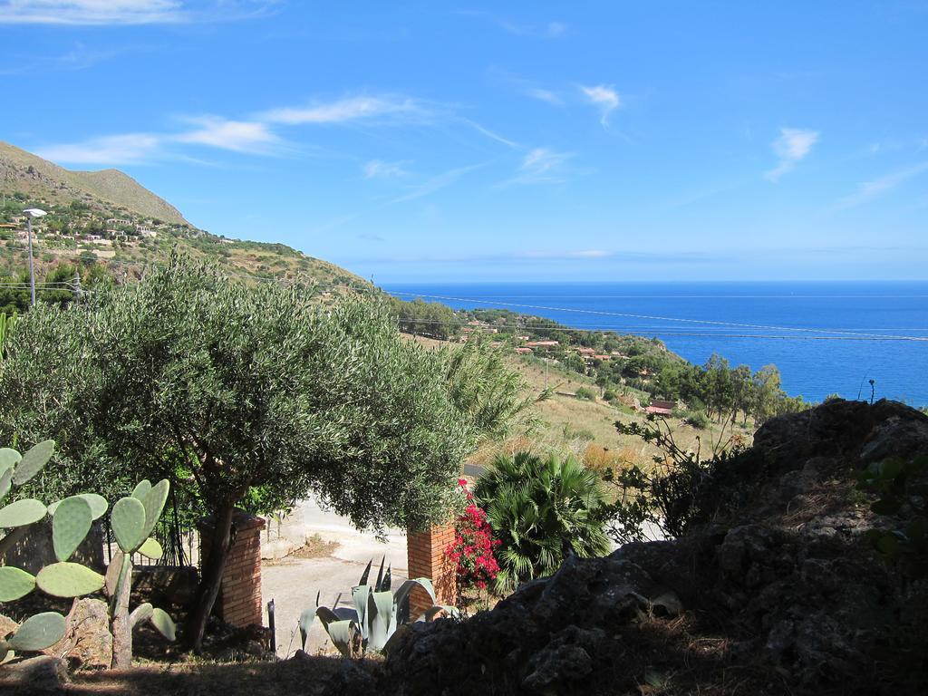 Palms Villa Scopello  Εξωτερικό φωτογραφία
